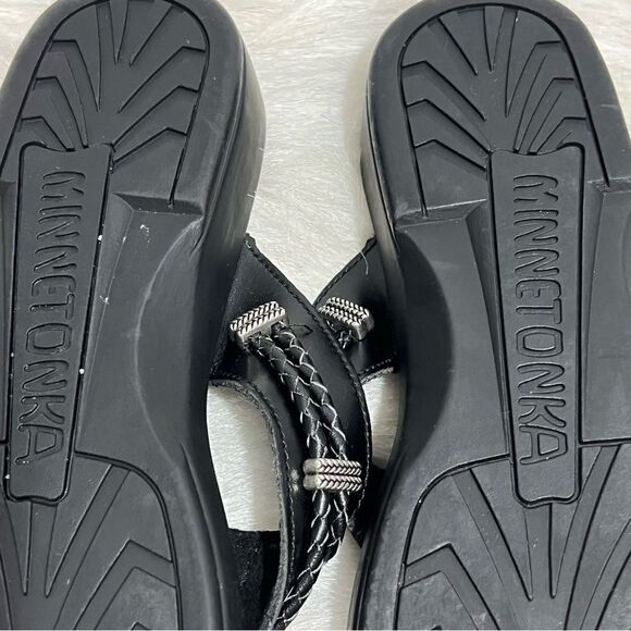 Minnetonka Women's‎ Silverthorne 360 Sandal Flip Flops -- 7 - Picture 9 of 10